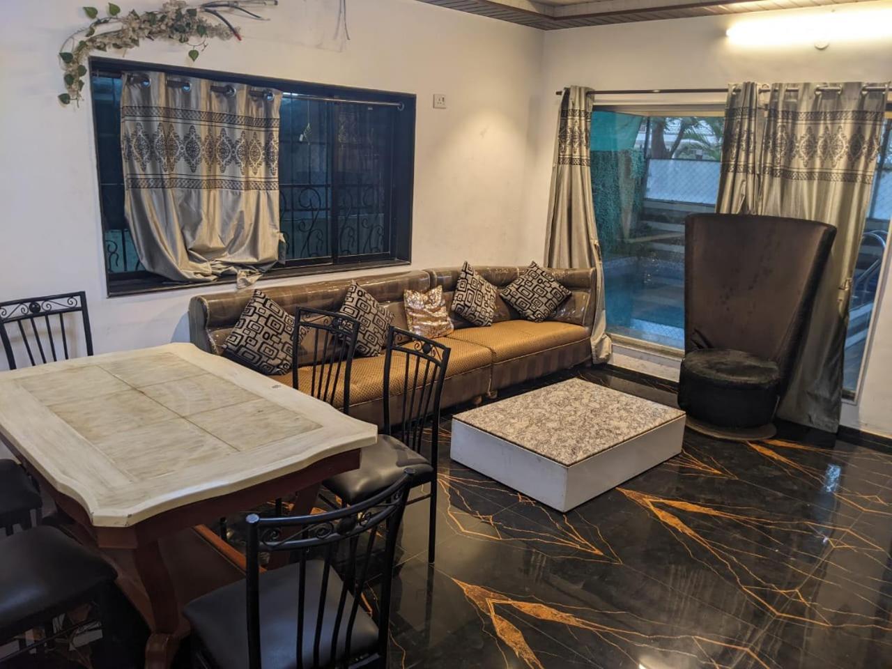 Ivy Dreams Villa, 4 Bhk With Indoor Pool, Tungarli, Lonavala Εξωτερικό φωτογραφία